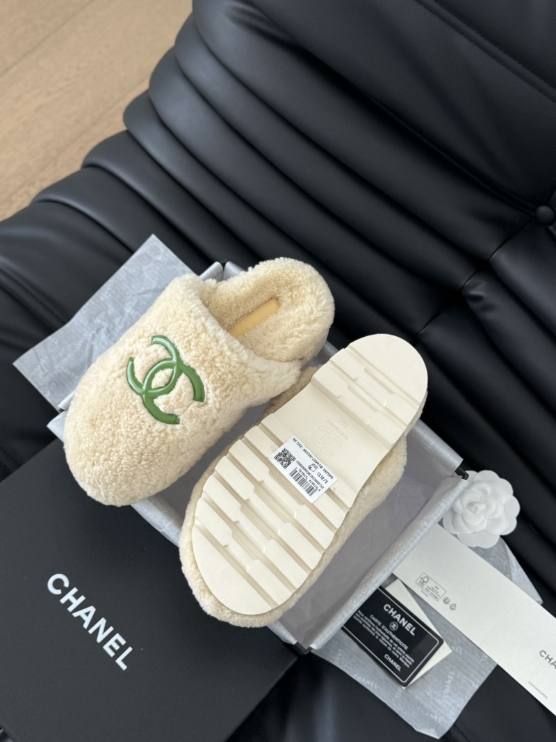 Chanel Slippers